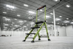 Little Giant Jumbo Step 3-step model supports versatile home tasks.