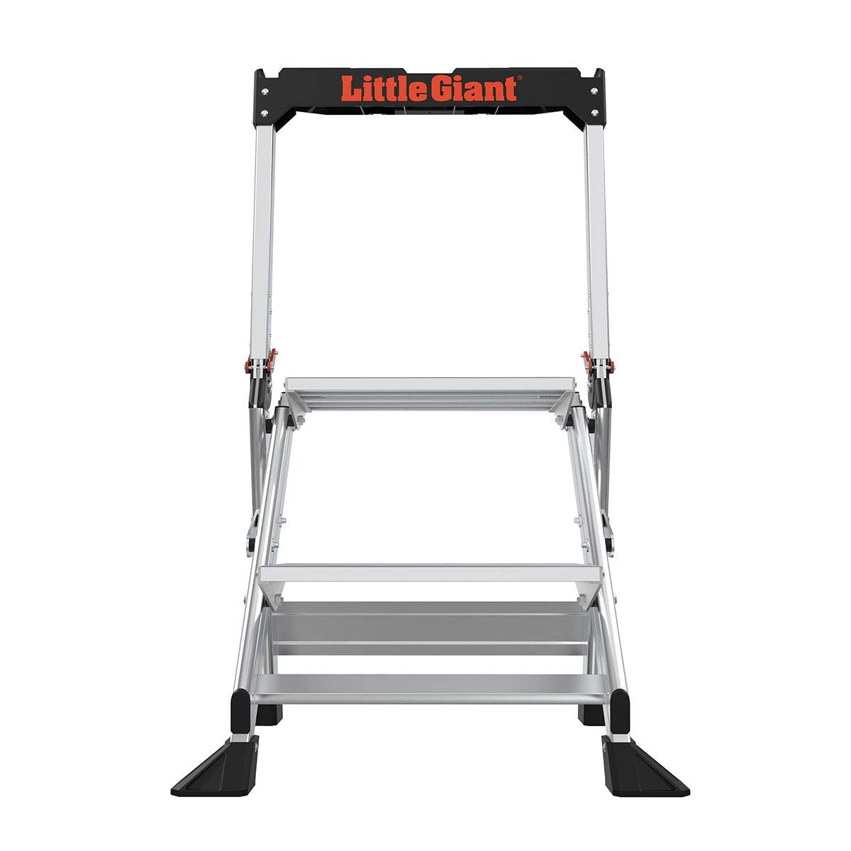Little Giant Jumbo Step 375 lb rating supports versatile tasks.