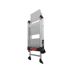 Little Giant Jumbo Step supports up to 375 pounds with steady stability.