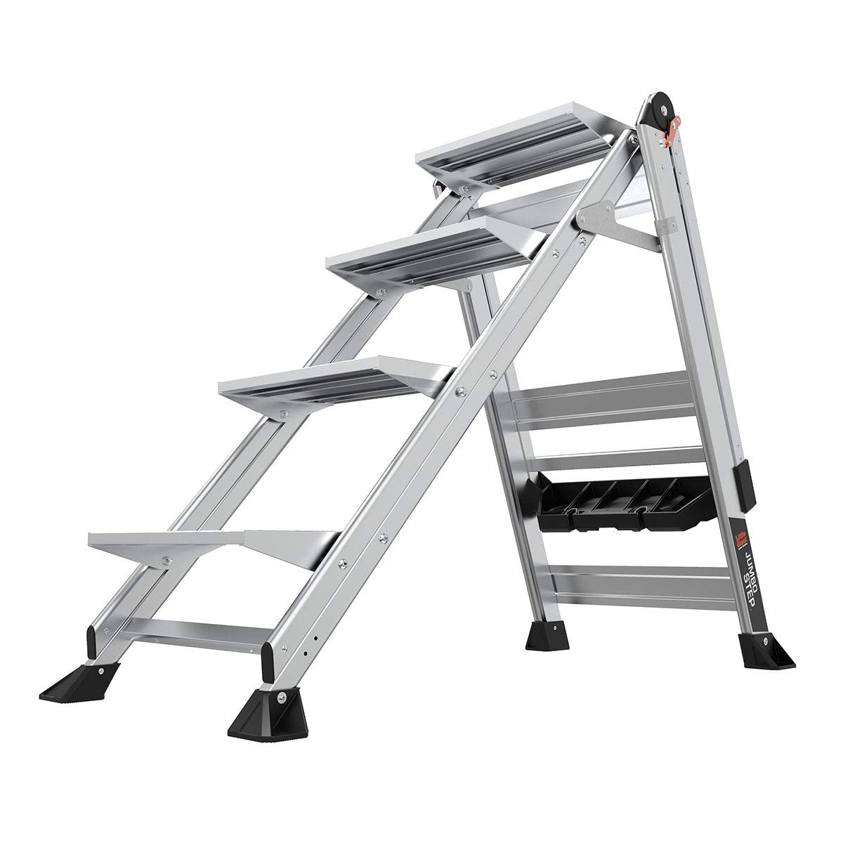 Little Giant Jumbo Step ANSI Type IAA rating up to 375 pounds.