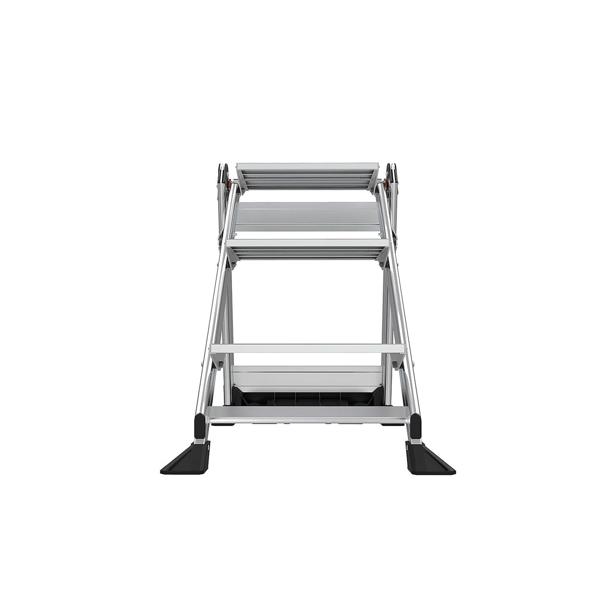 Little Giant Jumbo Step foldable-design stores compactly in tight spaces.