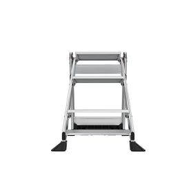 Little Giant Jumbo Step foldable-design stores compactly in tight spaces.