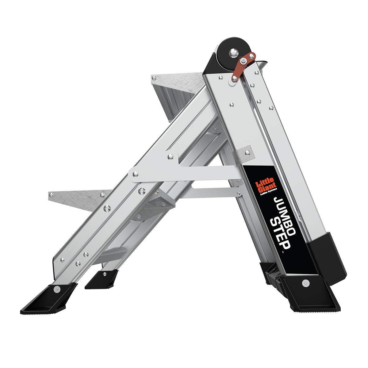 Little Giant Jumbo Step industrial-grade durability for long-lasting performance.
