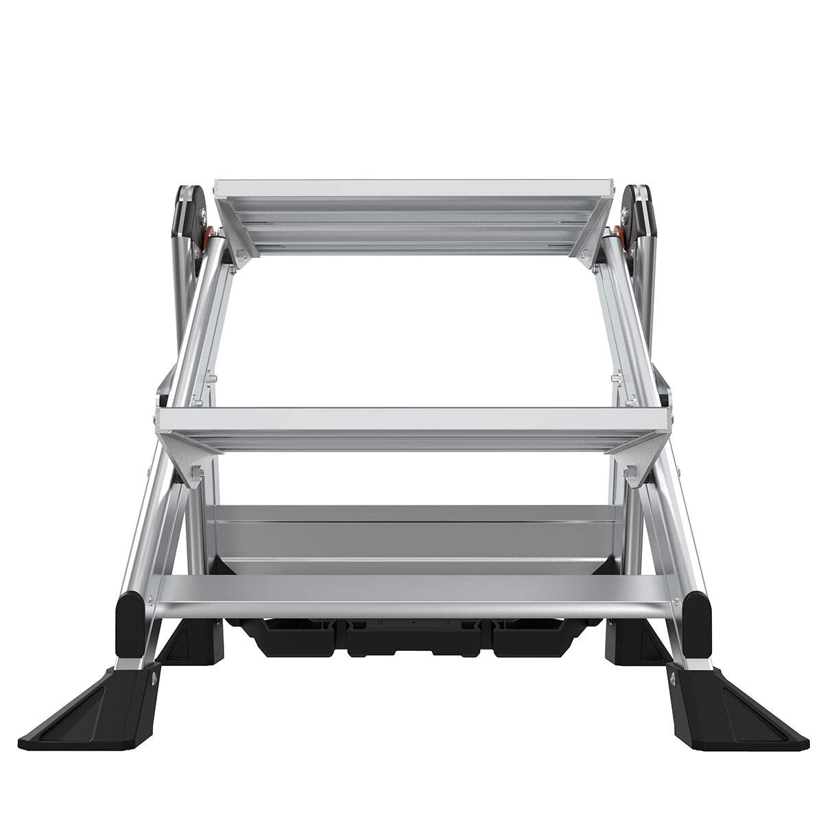 Little Giant Jumbo Step lightweight yet sturdy construction supports easy use.