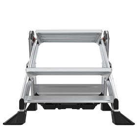 Little Giant Jumbo Step lightweight yet sturdy construction supports easy use.