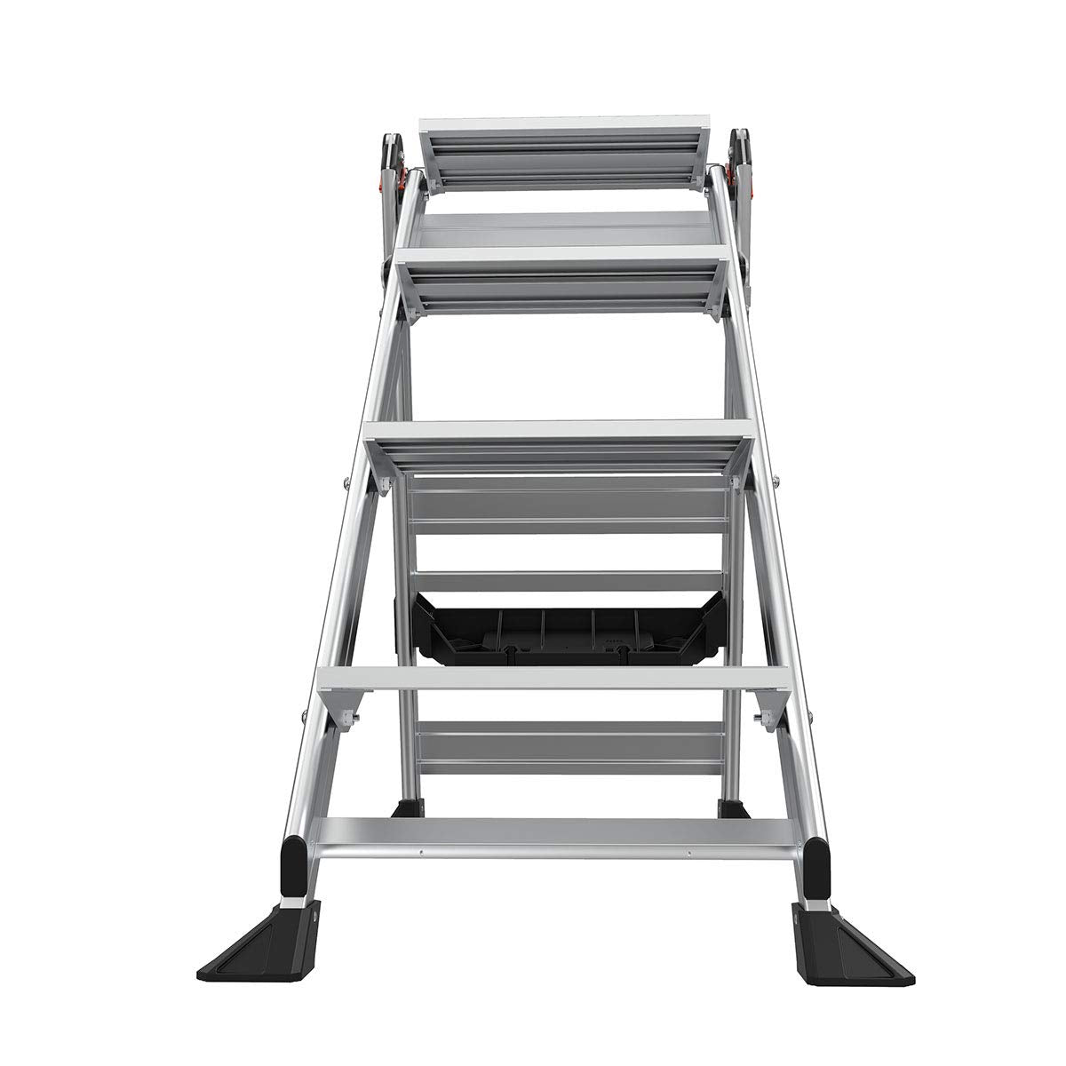 Little Giant Jumbo Step compact storage depth for easy stowing.
