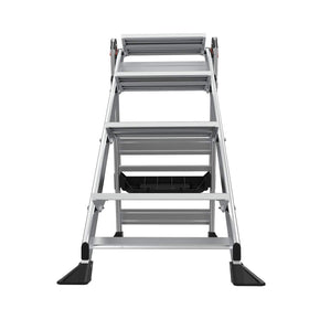 Little Giant Jumbo Step compact storage depth for easy stowing.