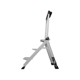 Little Giant Jumbo Step tool-tray keeps essential tools within reach while you work.