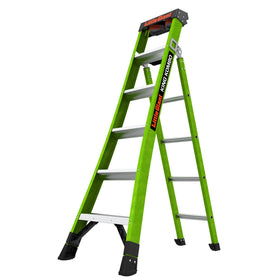 Little Giant King Kombo 6ft A-Frame image showing versatile reach and stability
