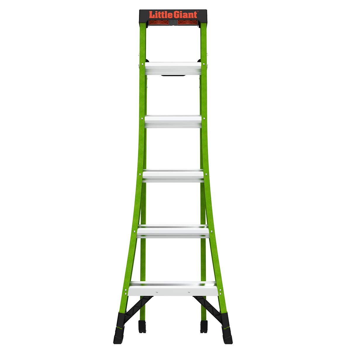 Little Giant King Kombo non-conductive fiberglass safe around electricity