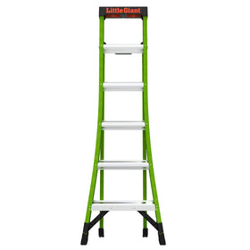 Little Giant King Kombo non-conductive fiberglass safe around electricity