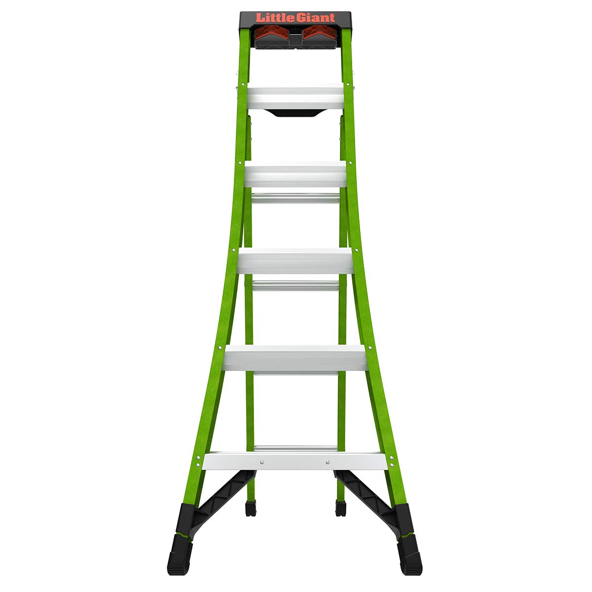 Little Giant King Kombo rear access for tight spaces between studs