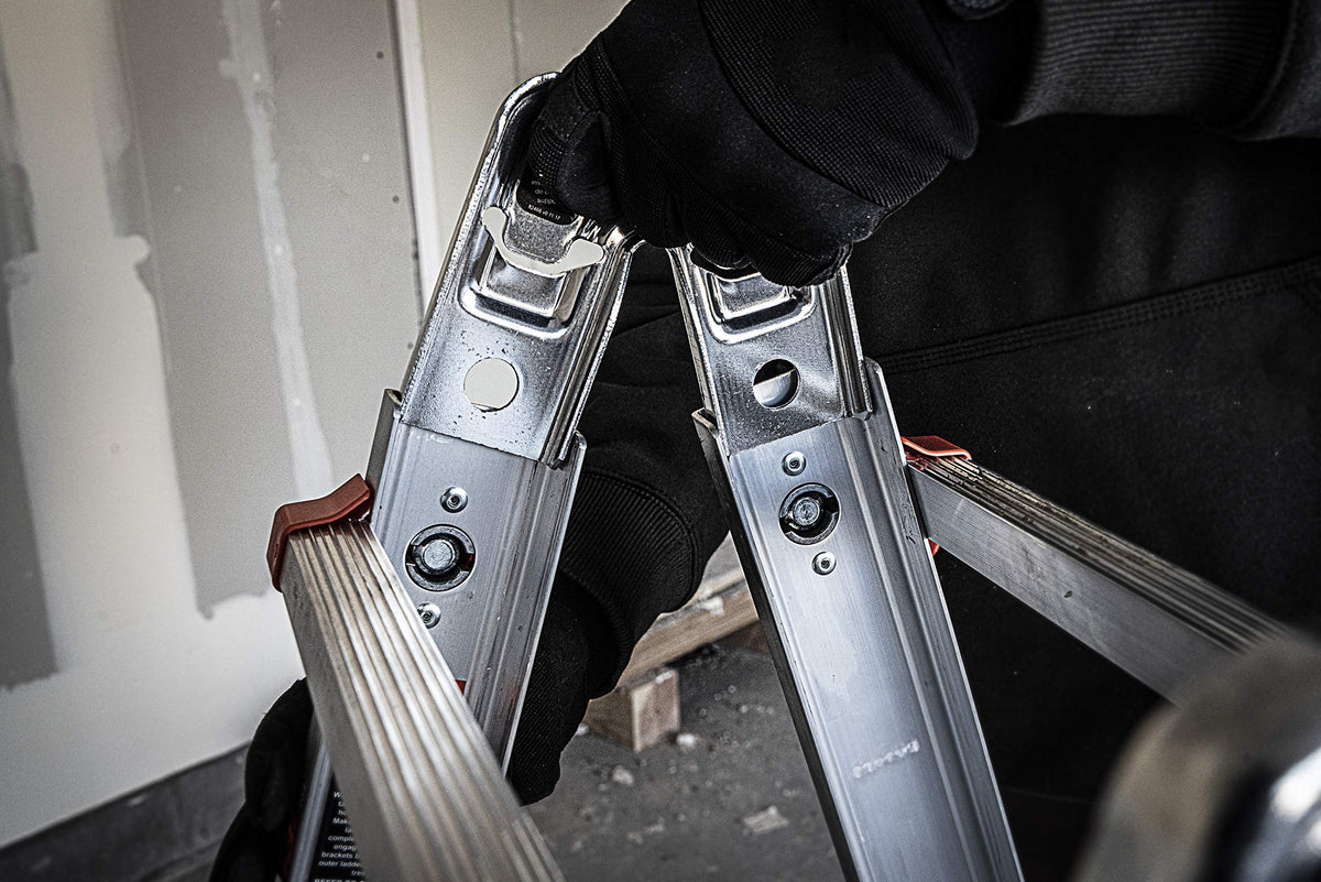 Little Giant Leveler bracket adds versatility to ladder accessories