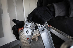 Little Giant trestle-ready bracket supports safe plank work at height