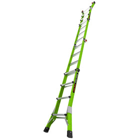 Little Giant ladder complies with OSHA and ANSI for reliable professional use.