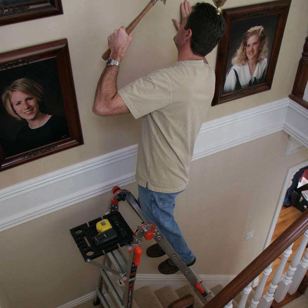 Little Giant Project Tray supports up to 25 lbs for a sturdy work surface.