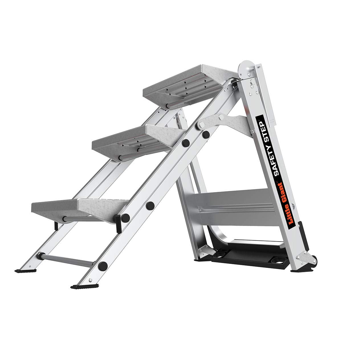 Little Giant Safety Step rated up to 300 lbs per step