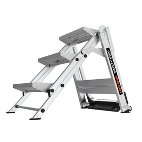 Little Giant Safety Step rated up to 300 lbs per step
