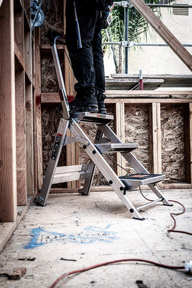 Little Giant Safety Step crafted from aerospace-grade aluminum for durability