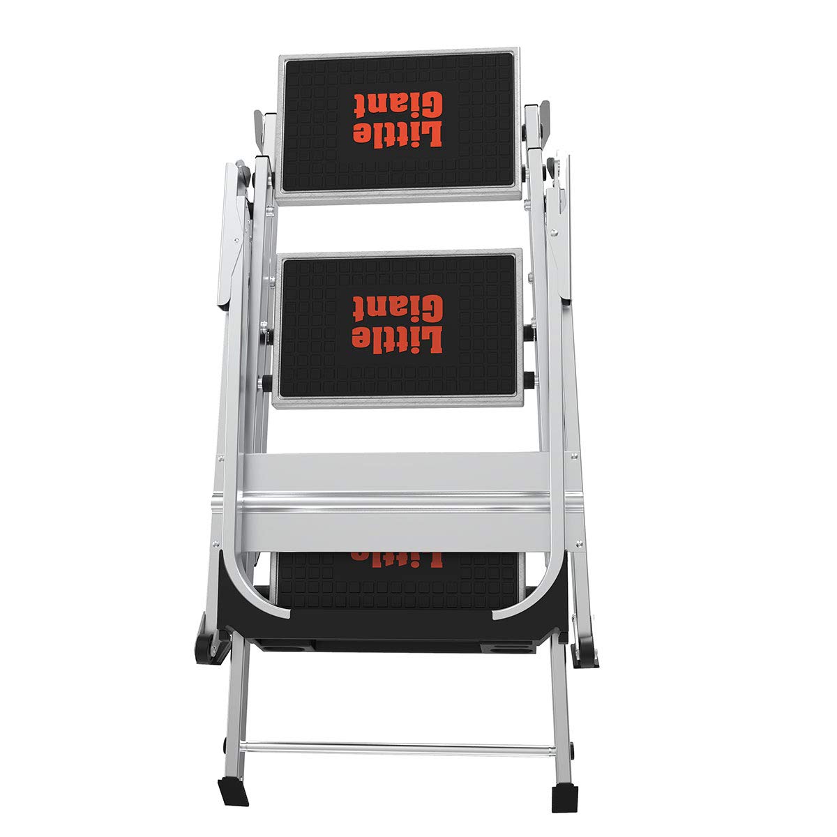 Little Giant Safety Step compact storage depth of 5.5 inches