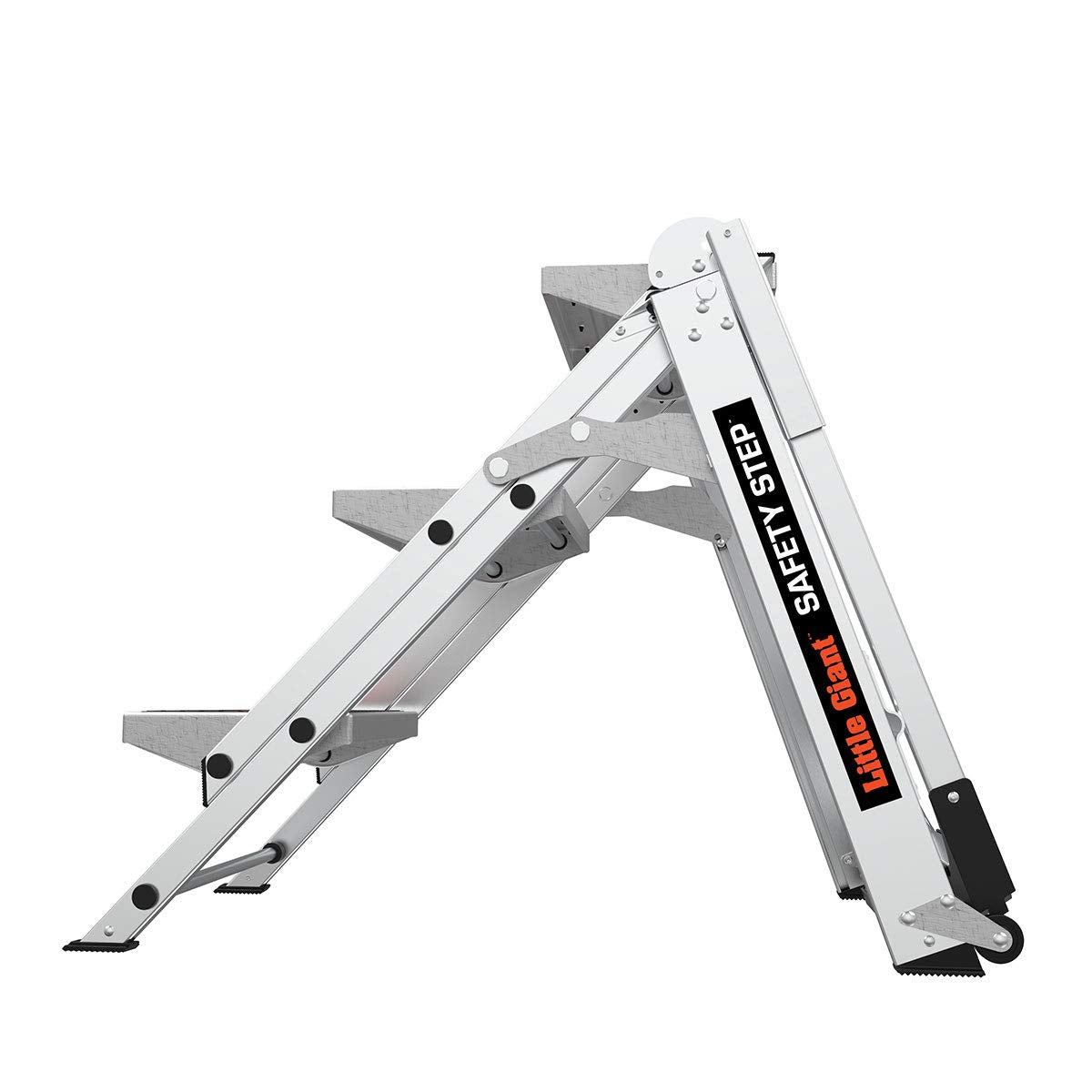 Little Giant Safety Step ready for everyday chores and heavy-duty jobs
