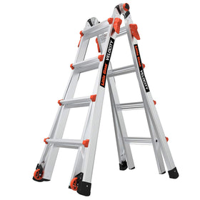 Little Giant Velocity wheels enable smooth transport on job sites