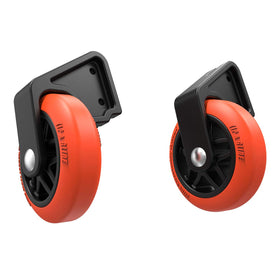 Little Giant Wheel Kit with tip-and-glide wheels for smooth, scuff-free ladder mobility.
