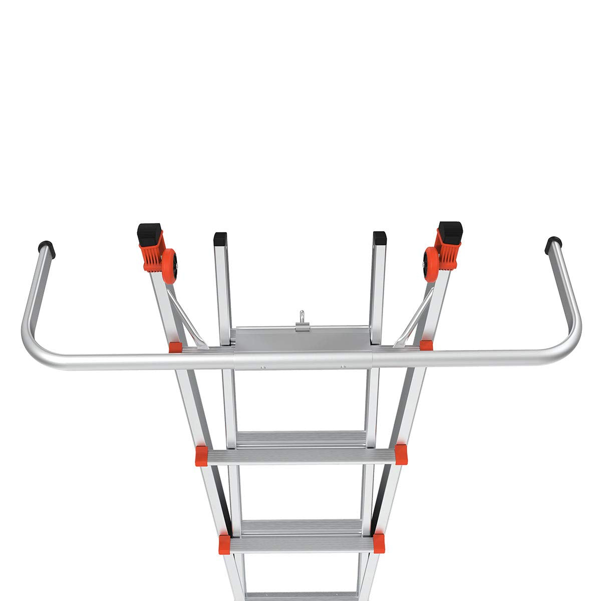 Little Giant Wingspan Wall Standoff compatible with aluminum and fiberglass ladders.