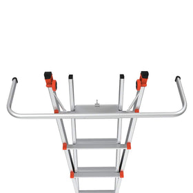 Little Giant Wingspan Wall Standoff compatible with aluminum and fiberglass ladders.