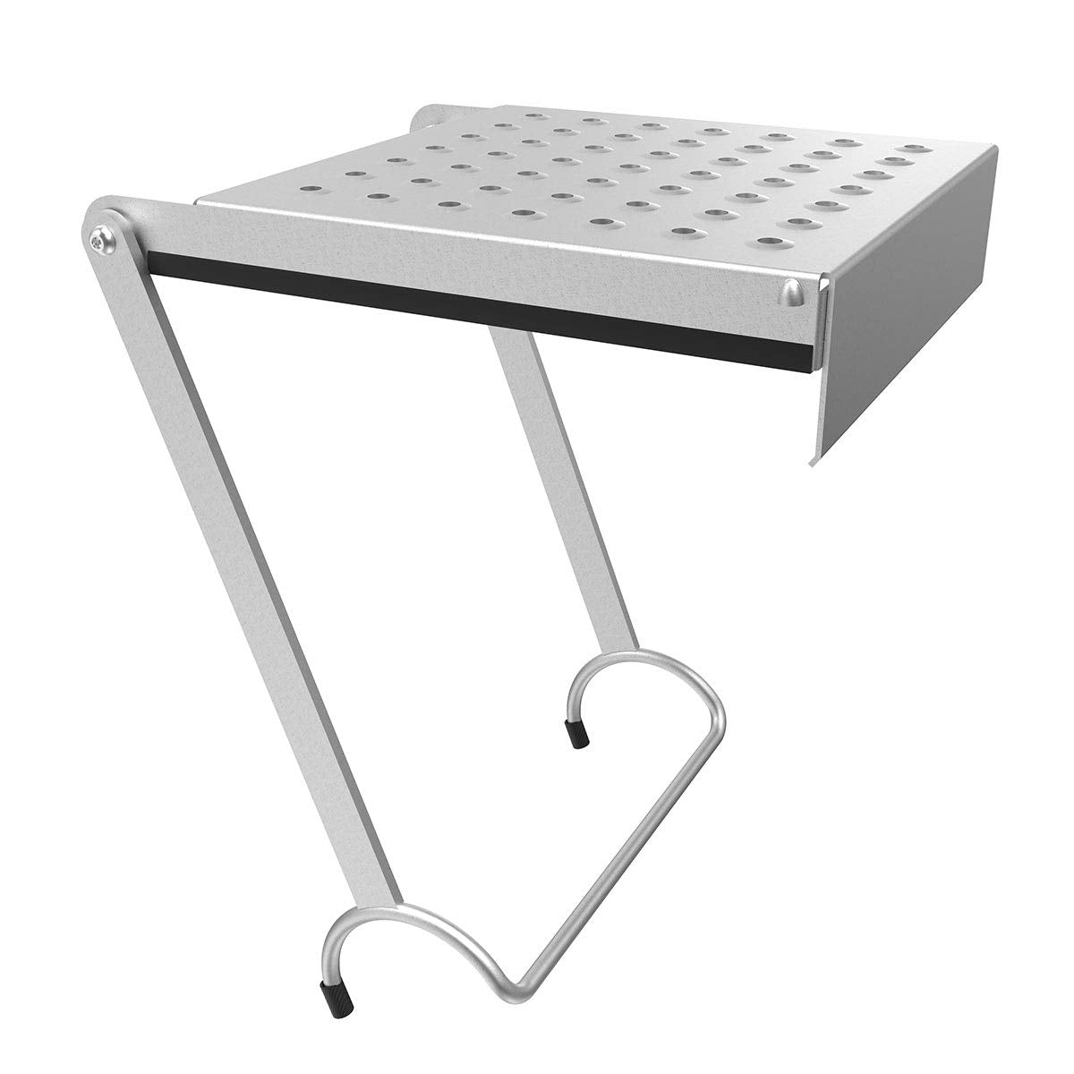 Little Giant 10104 Work Platform stowed inside ladder for safe storage