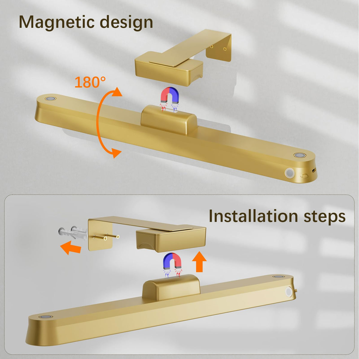 Little Joke dimmable lights offer warm, natural, and cool white options.