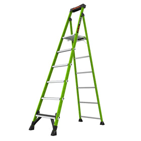 Little Giant MightyLite 2.0 platform with ample standing room for long tasks.