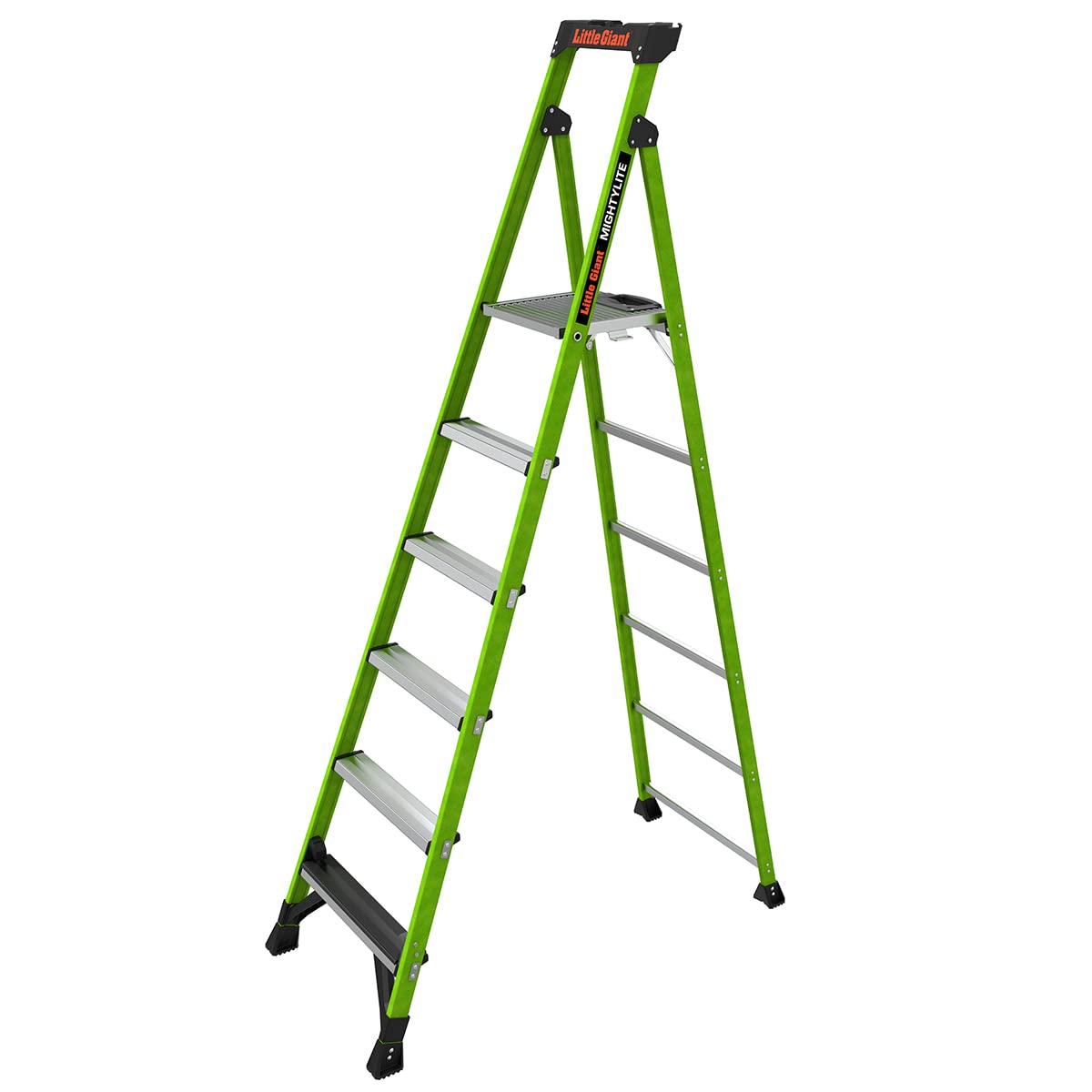 Ground Cue bottom click helps you step off with confidence.