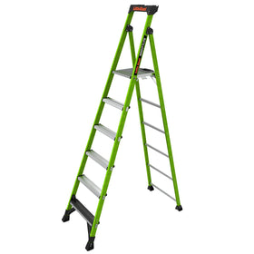 Ground Cue bottom click helps you step off with confidence.
