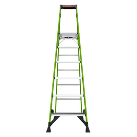 Hi-Viz Green fiberglass improves site visibility.