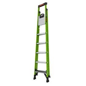 Non-conductive rails support safety around live electrical work.