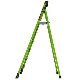 Extra-wide 3-inch steps provide secure footing.
