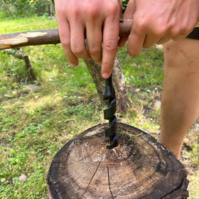 LittleVoleSherry four size options for different drilling depths.