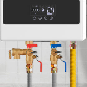 LIULO TOOL brass-certified components for potable water standards