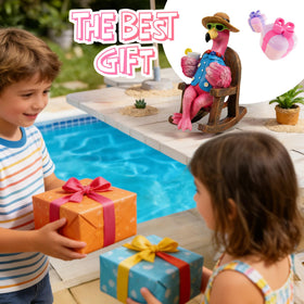 LIULO TOOL gift-ready garden decor with playful tropical charm.