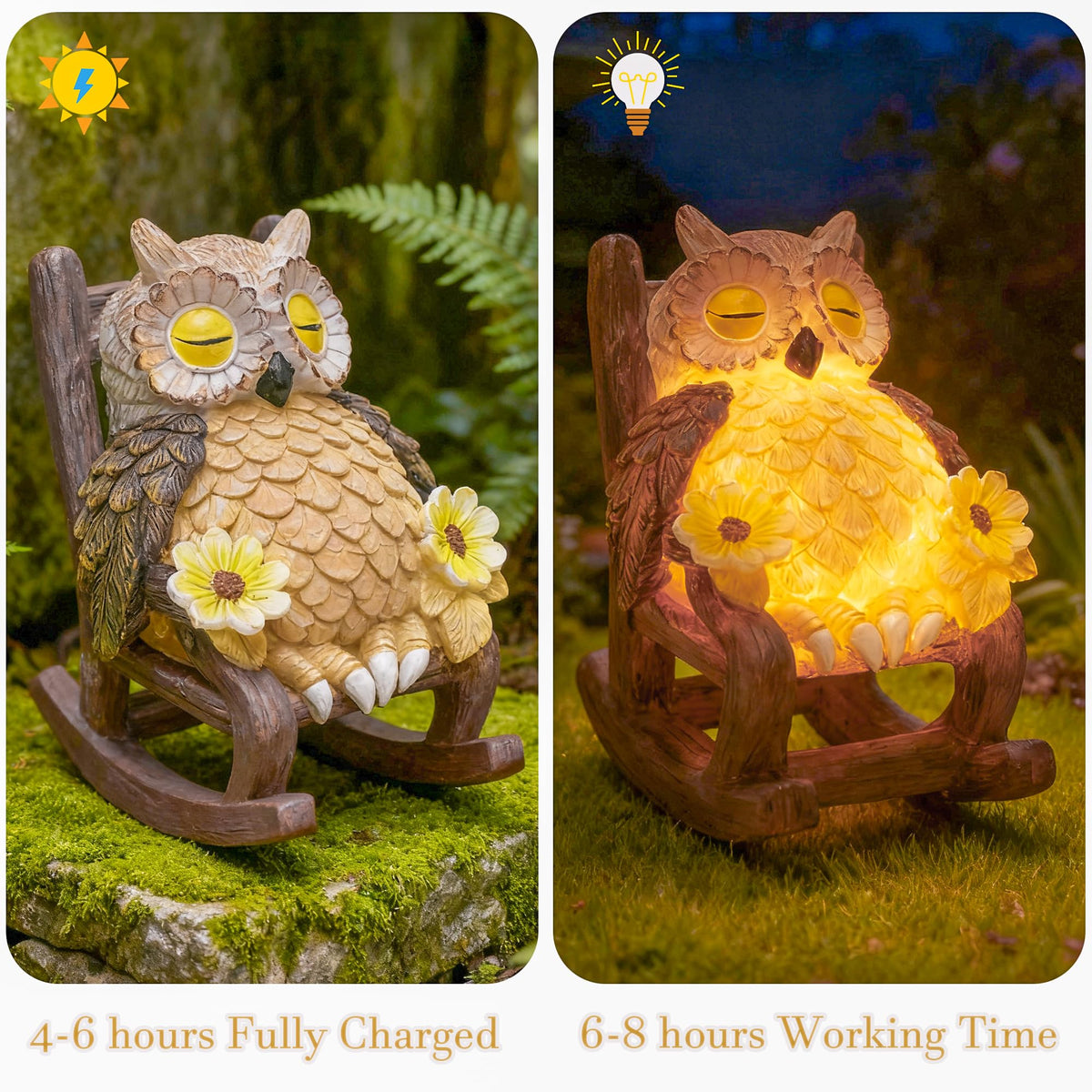 LIULO TOOL enchanted owl gift signaling thoughtful housewarming decor