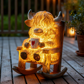 LIULO TOOL perfect gift for mom or grandma who loves garden decor.