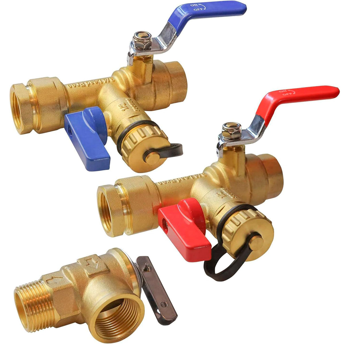 LIULO TOOL hot isolator valve for 3/4-inch IPS enabling quick shutoff during service