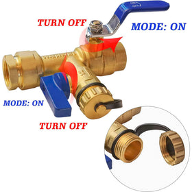 LIULO TOOL pressure relief valve for safe venting during maintenance