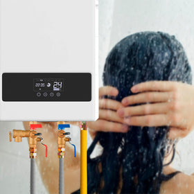 LIULO TOOL tankless water heater kit compatible with major brands