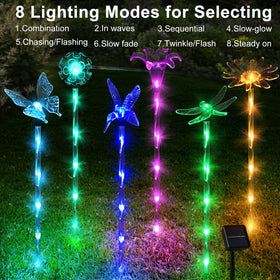Liveasily outdoor lighting blends with garden, patio, and walkway designs.