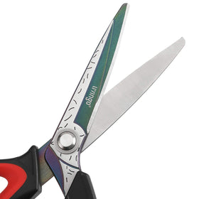 LIVINGO titanium-coated blades cutting fabric with precision