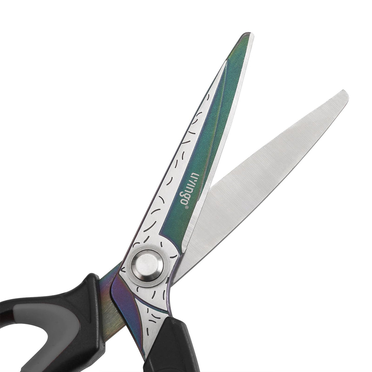 LIVINGO scissors in garden use for pruning flowers and delicate materials