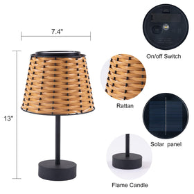 Livinlarge outdoor lamp adds garden decor and curb appeal