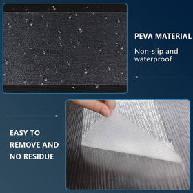 Livoccur non-slip stair treads roller-scraper included for secure installation.
